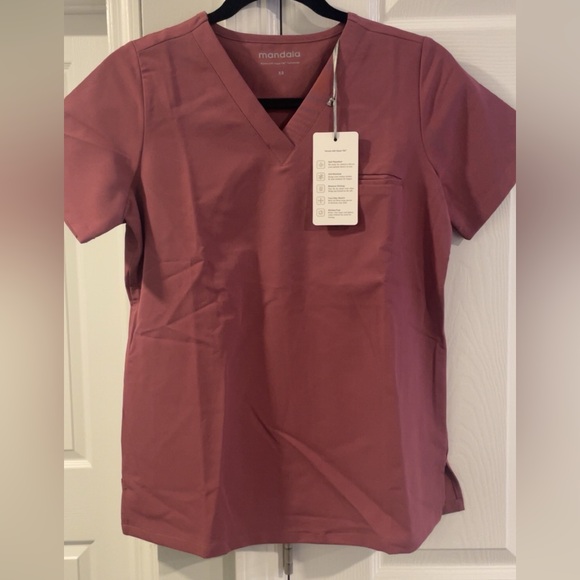 Mandala Mauve Scrub Set - Picture 5 of 5